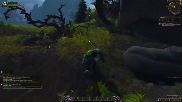 World of Warcraft Worgen Rogue Let's Play #2: Saving Henry Garrick! смотреть онлайн
