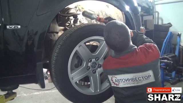 Крайслер 300с, мигают лампы ближнего света. смотреть онлайн