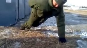 Отжимания без рук