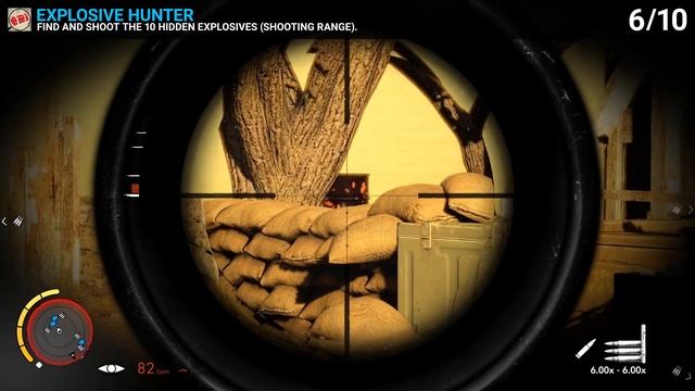 [Road to 100%] Sniper Elite 3 - Explosive Hunter - Achievement Walkthrough смотреть онлайн