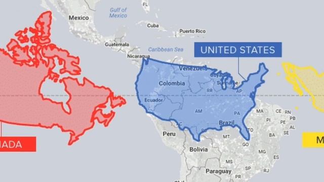 13 DATOS GEOGRAFICOS INCREIBLES. смотреть онлайн