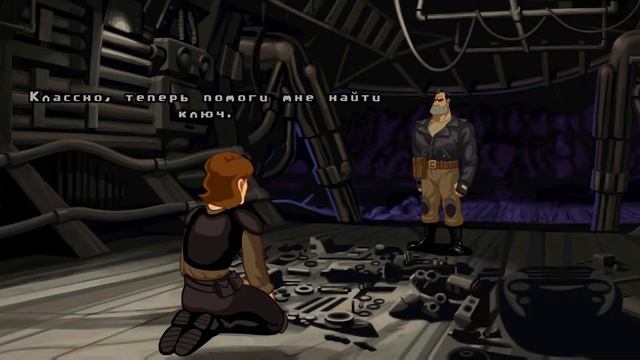 Прохождение Full Throttle Remastered [#5 Гонка на выживание]