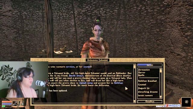 THE GROSSEST QUEST | Morrowind - Part 23 смотреть онлайн