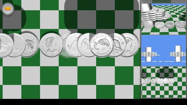 Coin Stacking Simulator Demo смотреть онлайн