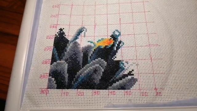 Вышивальная неделя #3/2022 #вышивкакрестиком смотреть онлайн