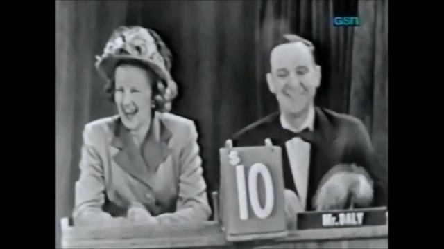 What's My Line - Air Date: April 12, 1950 смотреть онлайн