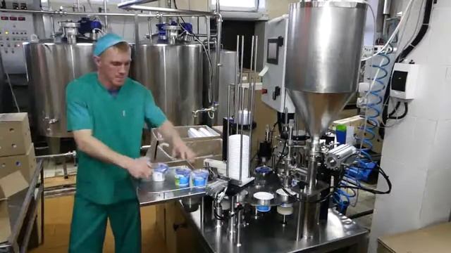 Как делают сметану Богородский молочный завод смотреть онлайн