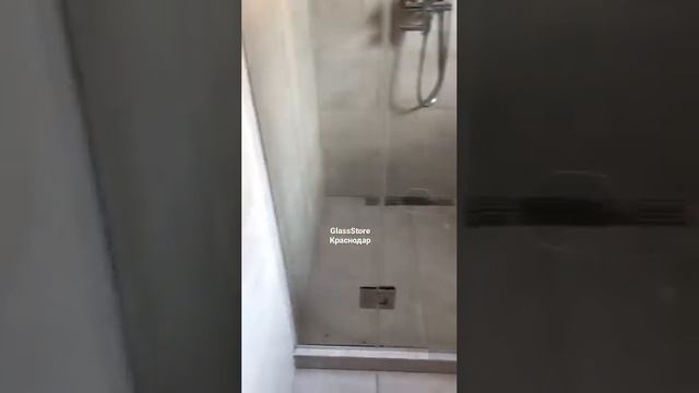 Душевая Перегородка Распашная ДПР-3 фурнитура (серебро) SILVER стекло 8мм смотреть онлайн