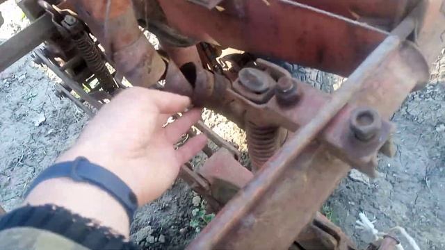 Маленький ремонт сівалки СОН 4, 2 смотреть онлайн