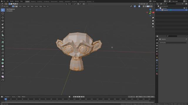 Модификаторы в Blender: Mirror. Симметрия, отражение объектов. смотреть онлайн