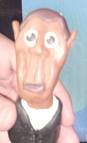 Я леплю обунга