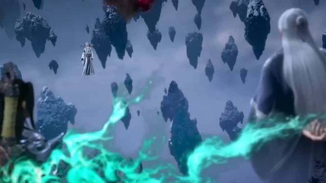 Pertempuran Epic Xiao Yan Abah Yao Lao - Battle Throught The Heaven 57 смотреть онлайн