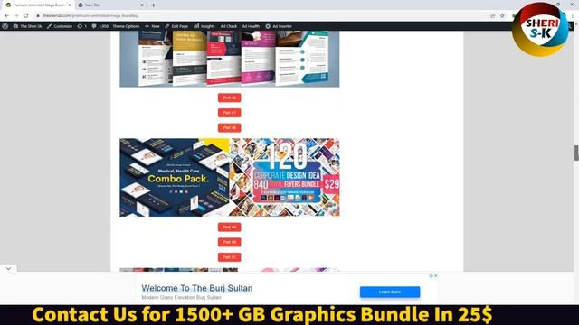 1500+ GB Graphics Mega Bundle Ultimate Graphics Templates |Sheri Sk смотреть онлайн
