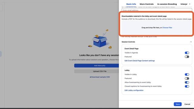 Basic Zoom Events Setup смотреть онлайн