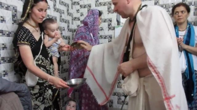 Гуру киртан и пуджа Маяпур-Дхама 2019. смотреть онлайн