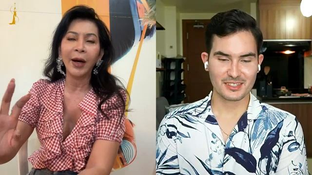 Meet the 69-Year-Old Aspiring Miss Universe Philippines 2024 candidate | Jocelyn Cubales Interview смотреть онлайн