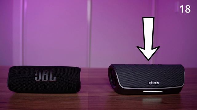 THE BEST BLUETOOTH SPEAKER FOR $99? | JBL Flip 6 vs Cleer Audio Scene смотреть онлайн