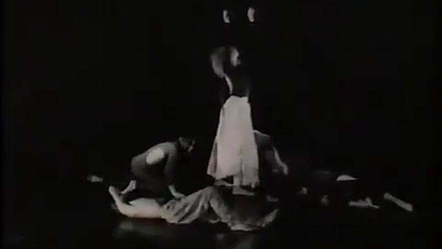 "Ночной махаон" | "The night swallowtail" - contemporary ballet by Olga Bavdolovich смотреть онлайн