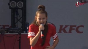 Маша Мирова - Падаем и взлетаем (KFC BATTLE FEST 21.07.2018)