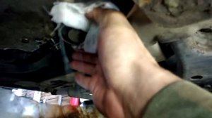 Замена масла в двигателе Toyota Corolla E150