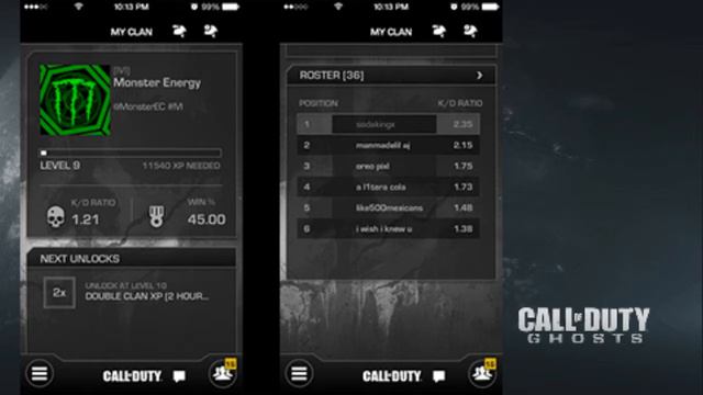 Call of Duty: Ghosts Monster Energy Clan смотреть онлайн