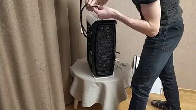 ЖелезячЧка! Обзор корпуса с чатом AeroCool Aero One Eclipse смотреть онлайн