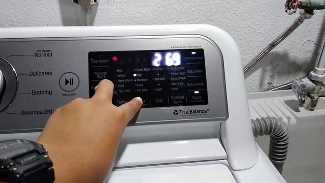 How to make LG top-loader display RPM RATING смотреть онлайн