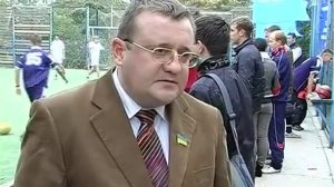 Открытие чемпионата Севастополя по дворовому футболу! смотреть всем!! прикол