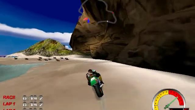 Redline Racer (Criterion Studios) (Windows) [1998] смотреть онлайн