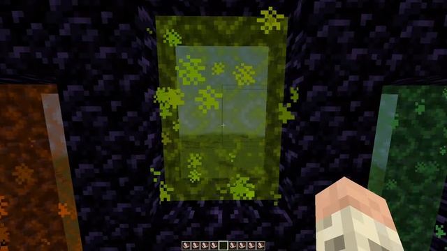 РАНДОМНЫЕ ИЗМЕРЕНИЯ В ВАНИЛЬНОМ Minecraft! БЕЗ МОДОВ. Новыя генерация мира minecraft #Shorts смотреть онлайн