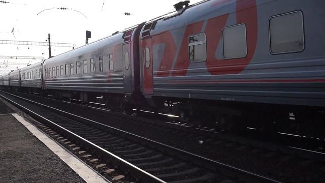 Тепловоз ТЭП70БС-211. Внезапно! смотреть онлайн