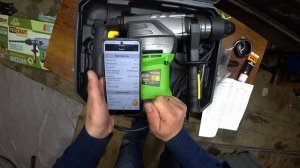 Перфоратор ProCraft BH 2200\обзор\распаковка\тест.