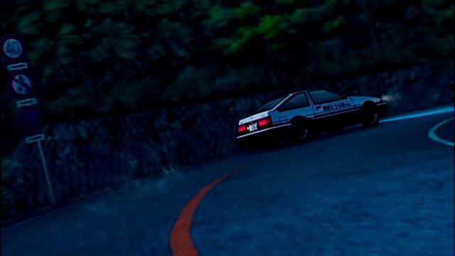 Инициал Ди / Initial D (頭文字D) The Top смотреть онлайн