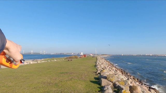 Kitesurfen (fast) wie in BRASILIEN an der Ostsee | VLog 17 смотреть онлайн