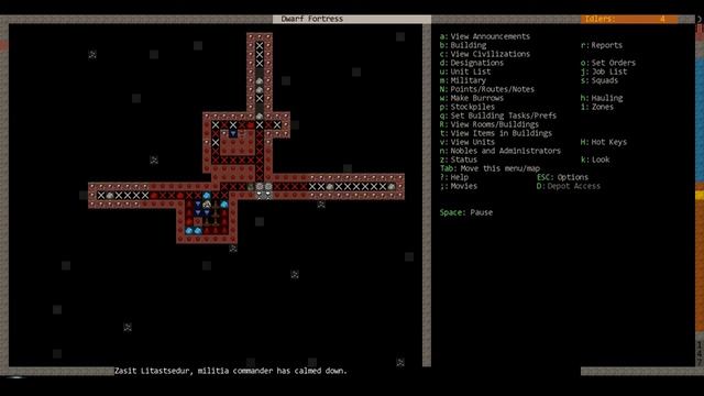Dwarf Fortress Single Pick Challange 3: Ice Ice Yeti! смотреть онлайн