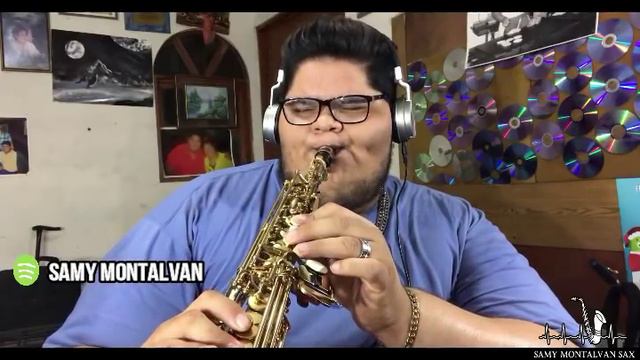 Dios Incomparable - Generacion 12 / Cover Sax Soprano - Samy Montalvan