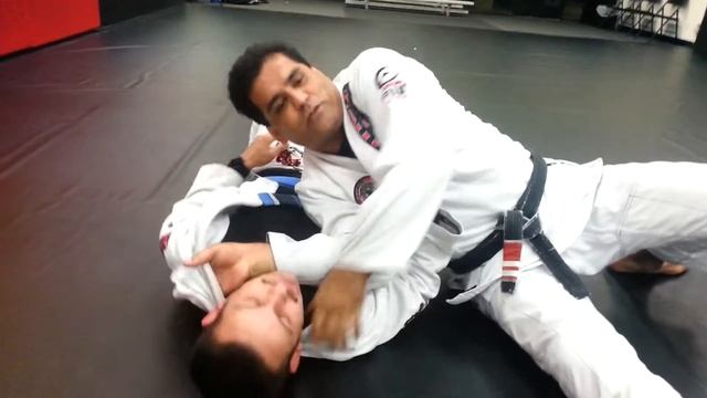 Python Jiu-Jitsu Academy - Baseball Choke from cross body смотреть онлайн