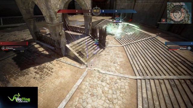 BLACK DESERT PVP - reset (Ranger) vs. Kheyos (Dark Knight) смотреть онлайн