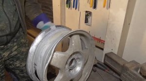 Как правильно сварить литой диск! Гарантия безопасности! Исключение из правил!