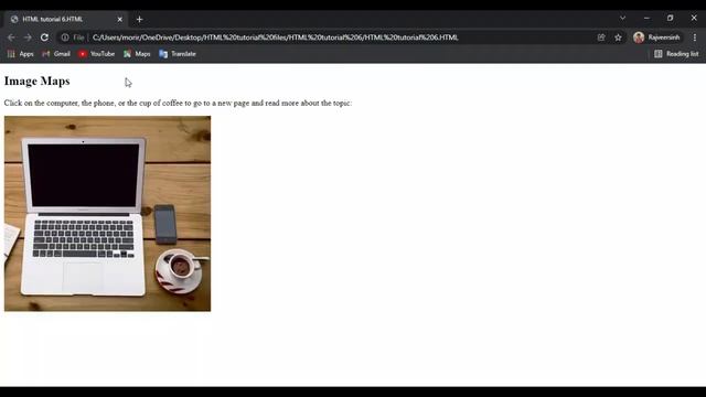 #9 | Image Map | How it works? | Creating an image map | The Areas | Programmer смотреть онлайн