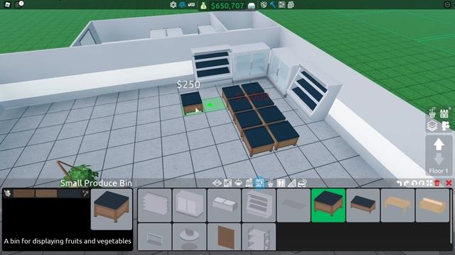 $700K+ All Inclusive Simplistic 2 Story Supermarket Speed Build | Retail Tycoon 2 | ROBLOX смотреть онлайн