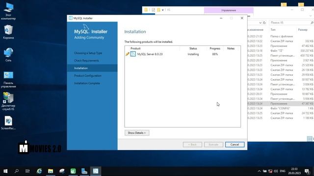 Настройка IIS Windows server 2019 для Worldpress смотреть онлайн