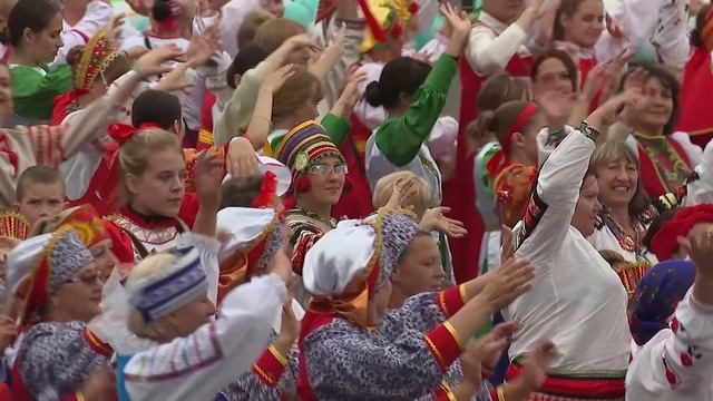 танец Тимоня, рекорд России 2022 год смотреть онлайн