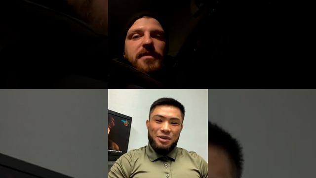 Интервью с Бусурманкулом: Подписание в UFC, когда следующий бой, хочет поехать в США #igorkakdela смотреть онлайн