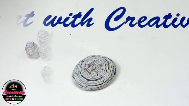 Newspaper PIGGY BANK | DIY | made with newspaper | Art with Creativity 175 смотреть онлайн