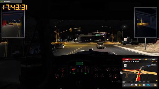 #ats #ATS КАТАЕМ ПО КАРТЕ ДЕФОЛТ [1.49] смотрим америку🚛