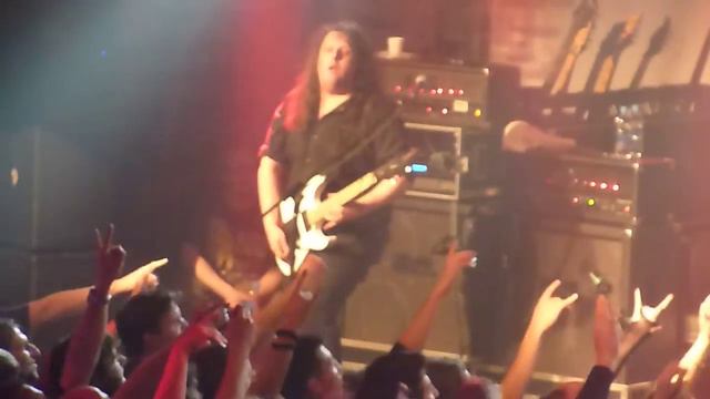 Symphony X -  Sea Of Lies - Live  Ljubljana 10.3..2011 Power Of Metal