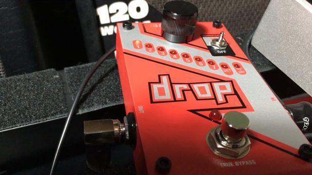 Demo Pedal Drop Digitech - Guitarra Washburn PX-SOLAR160C Ola Englund (español) смотреть онлайн