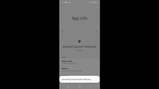 how to update android system webview in samsung смотреть онлайн