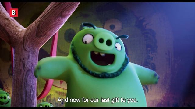 ANGRY BIRDS Crazy Moments 4K ᴴᴰ смотреть онлайн